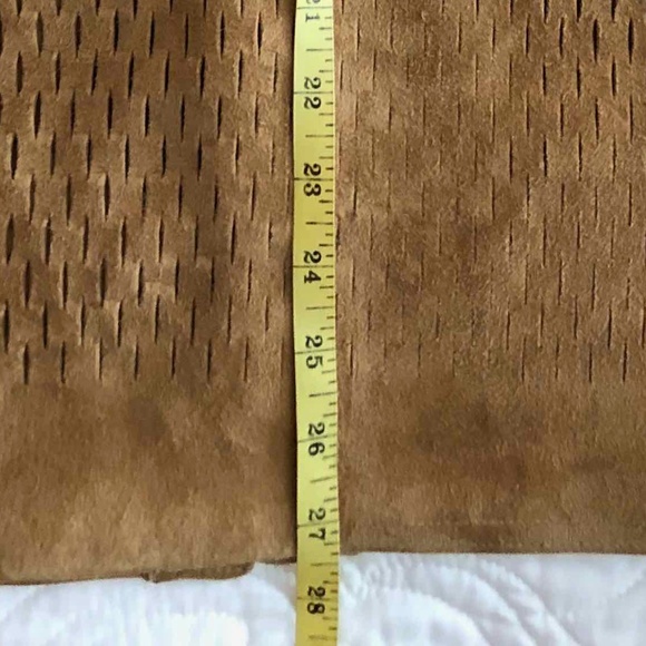 Vintage 70-80's a Robert Lewis idea Men's Suede Shirt Size: 42 - Picture 14 of 15